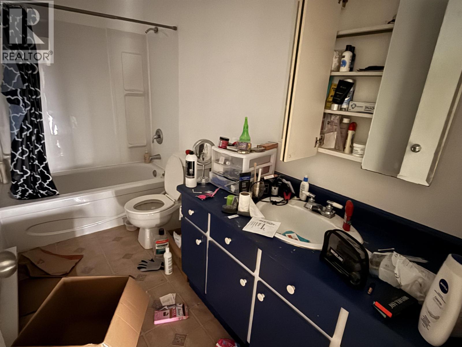 9815 97 Street, Fort St. John, BC - Indoor Photo Showing Bathroom