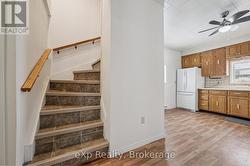 Stairs to 2nd floor bedrooms -