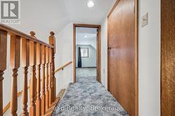 2nd fl hallway with closet -