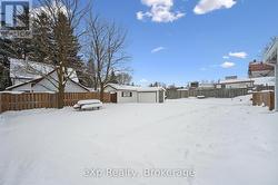 Fully fenced and large yard -