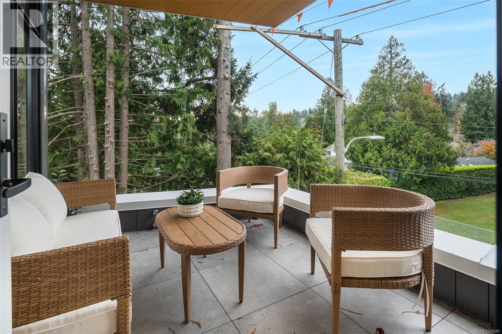 303 5229 Cordova Bay Rd, Saanich, BC - Outdoor With Deck Patio Veranda With Exterior
