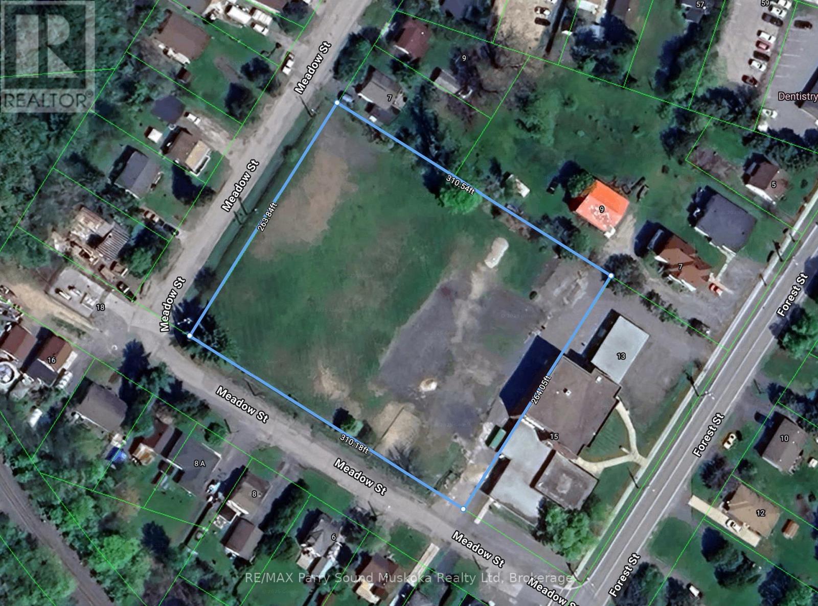 0 Meadow Street, Parry Sound, ON