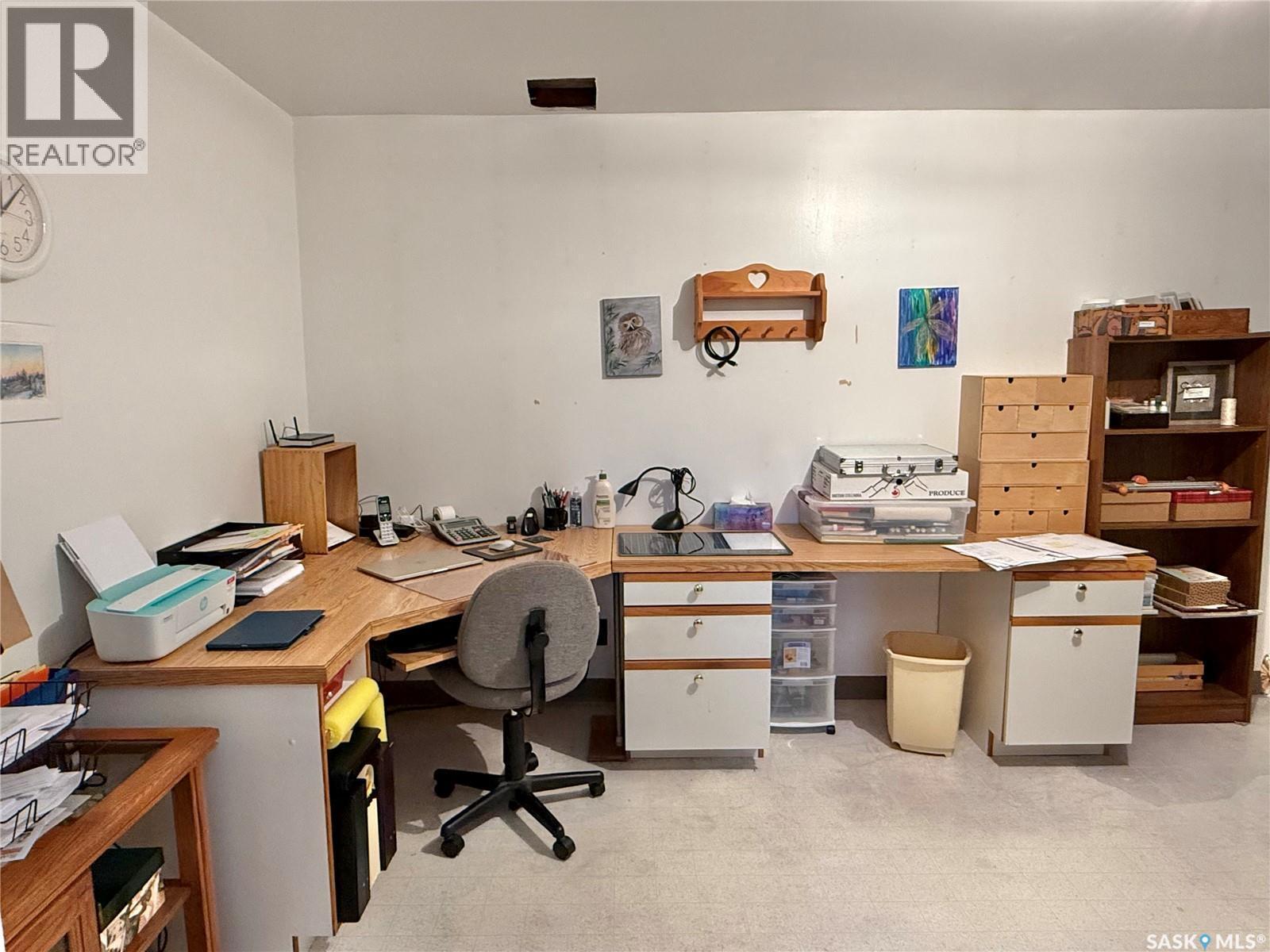 Adamson Acreage, Shellbrook Rm No. 493, SK - Indoor Photo Showing Office