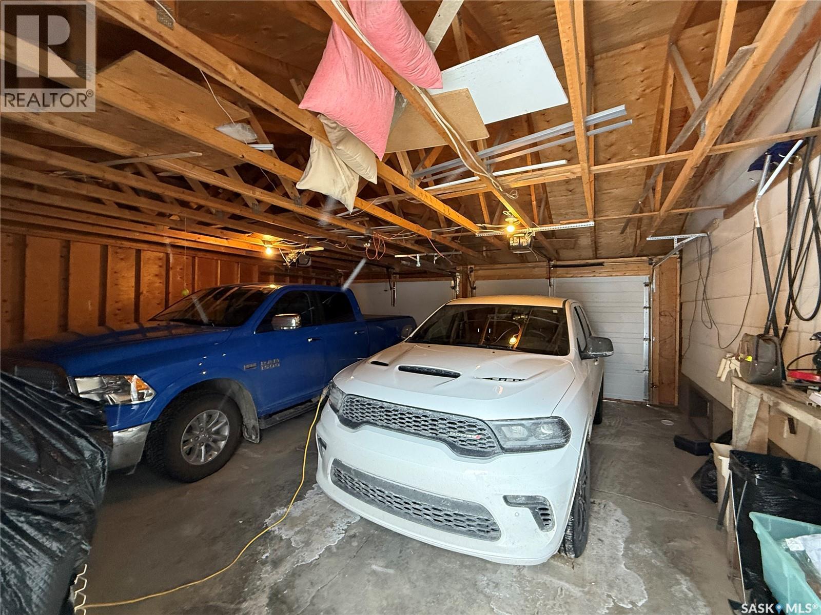 Adamson Acreage, Shellbrook Rm No. 493, SK - Indoor Photo Showing Garage