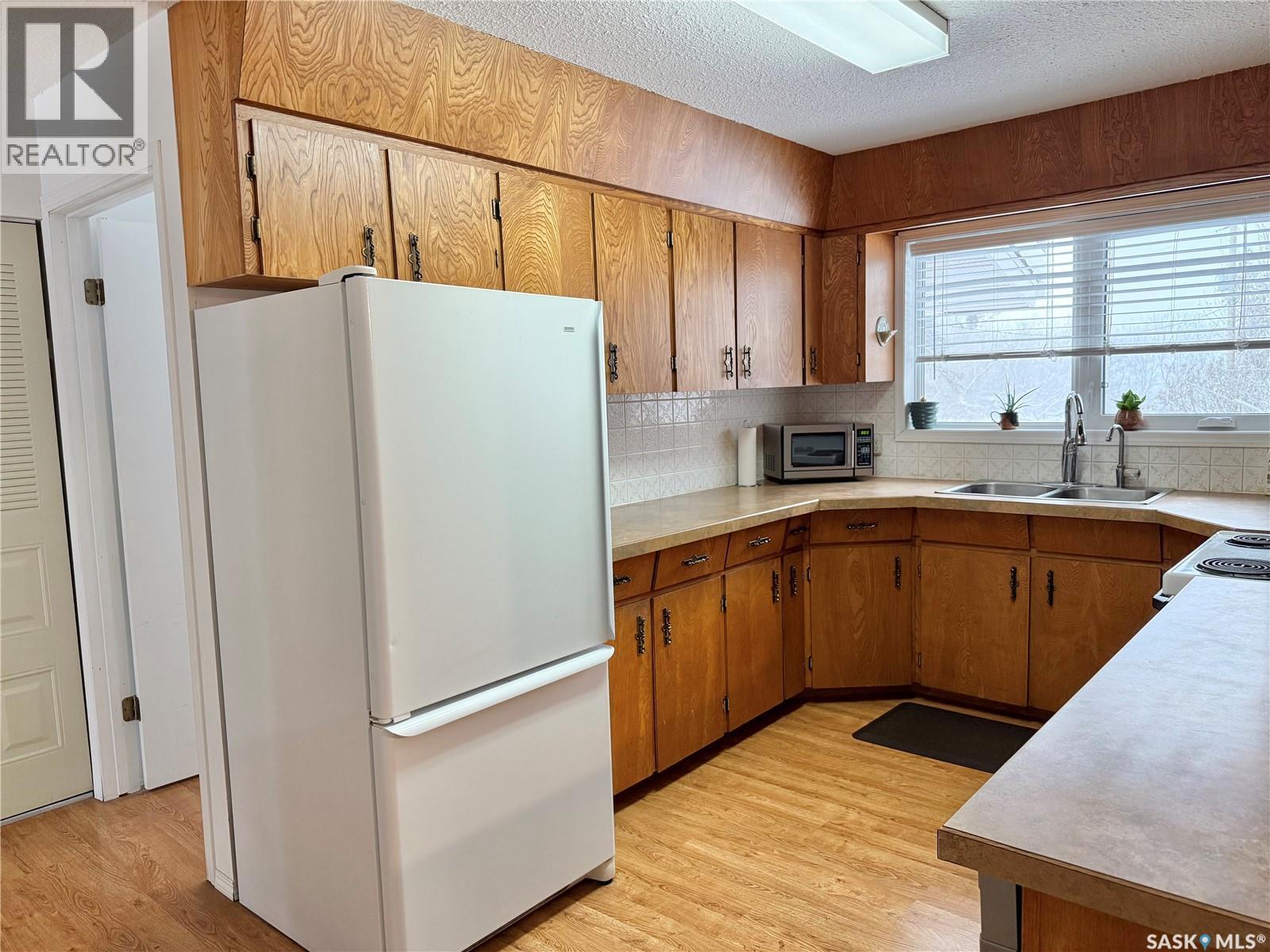 Adamson Acreage, Shellbrook Rm No. 493, SK - Indoor Photo Showing Kitchen With Double Sink