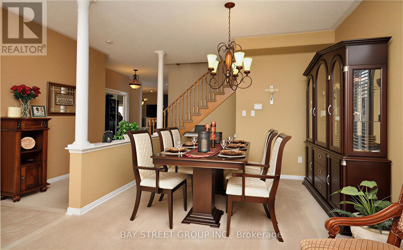 3581 Jorie Crescent, Mississauga, ON - Indoor Photo Showing Dining Room