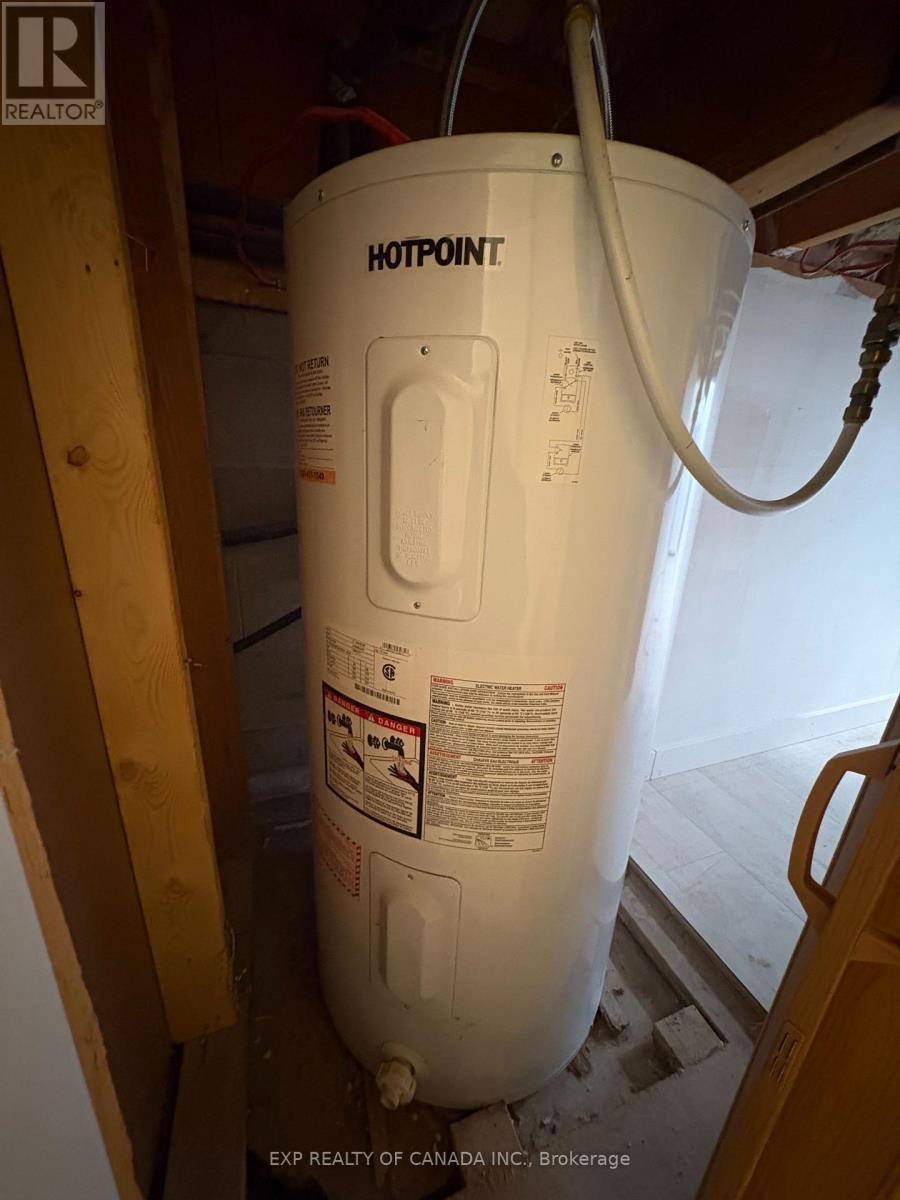 Hot Water Tank - 1291 Gatineau Boulevard, Timmins (Mtj - Main Area), ON - Indoor Photo Showing Basement