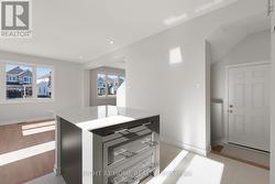 Kitchen- Inside Access to Garage -