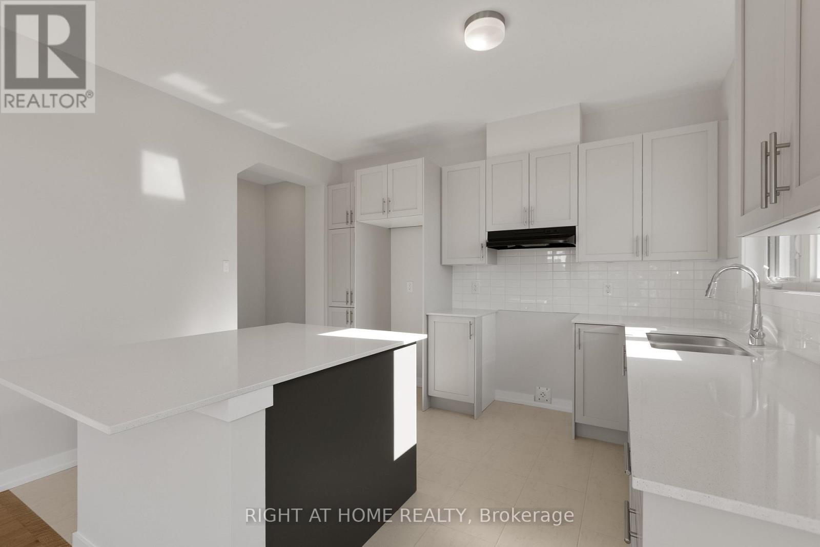Kitchen- Brand New Samsung Appliances Installed - 940 Seagrave Lane, Ottawa, ON - Indoor Photo Showing Kitchen With Double Sink