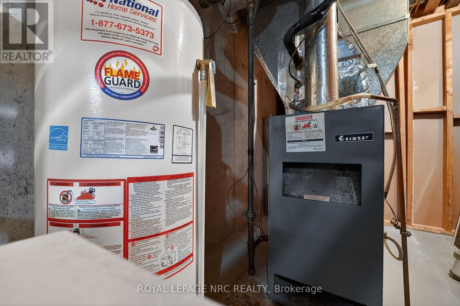 17 Elma Street, St. Catharines (Lakeport), ON - Indoor Photo Showing Basement