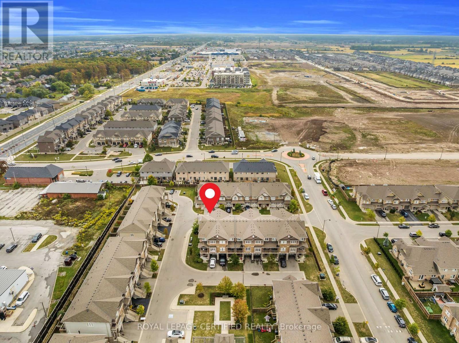 89 Bloom Crescent, Hamilton, ON - Outdoor With View