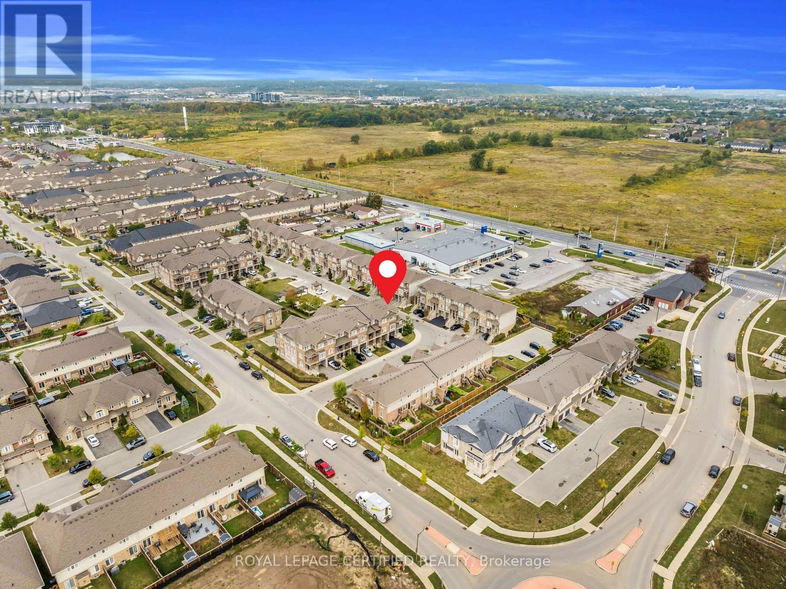 89 Bloom Crescent, Hamilton, ON - Outdoor With View