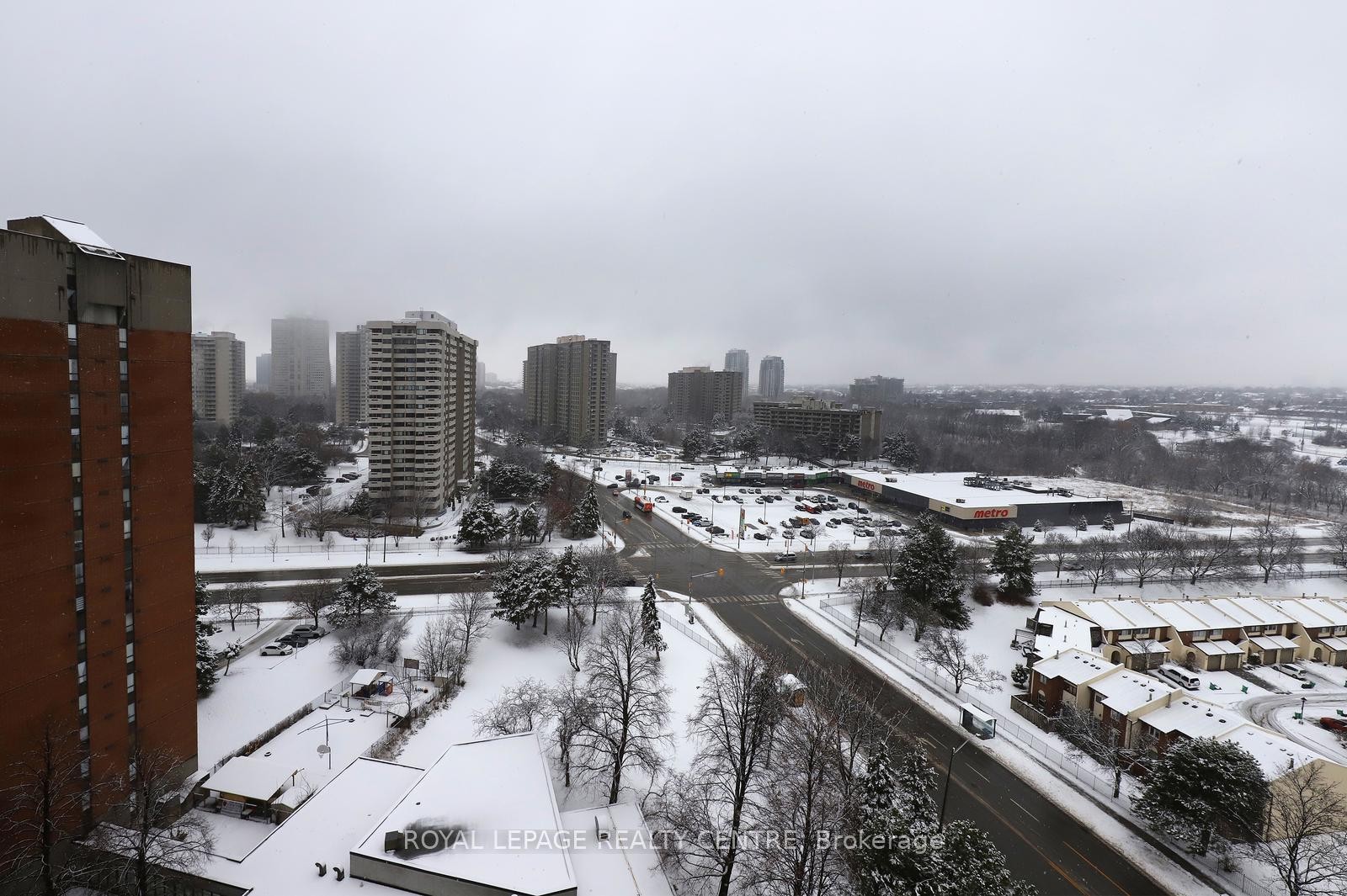 1519-50 Mississauga Valley Boulevard, Mississauga, ON - Outdoor With View