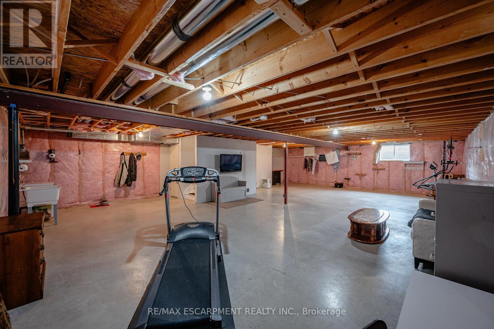 100 Tamarack Boulevard, Woodstock, ON - Indoor Photo Showing Basement