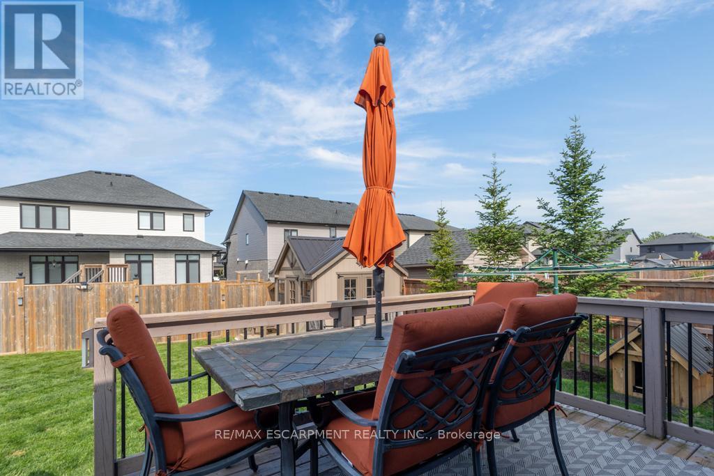 100 Tamarack Boulevard, Woodstock, ON - Outdoor With Deck Patio Veranda