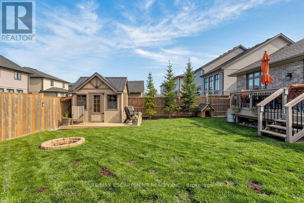 100 Tamarack Boulevard, Woodstock, ON - Outdoor With Deck Patio Veranda