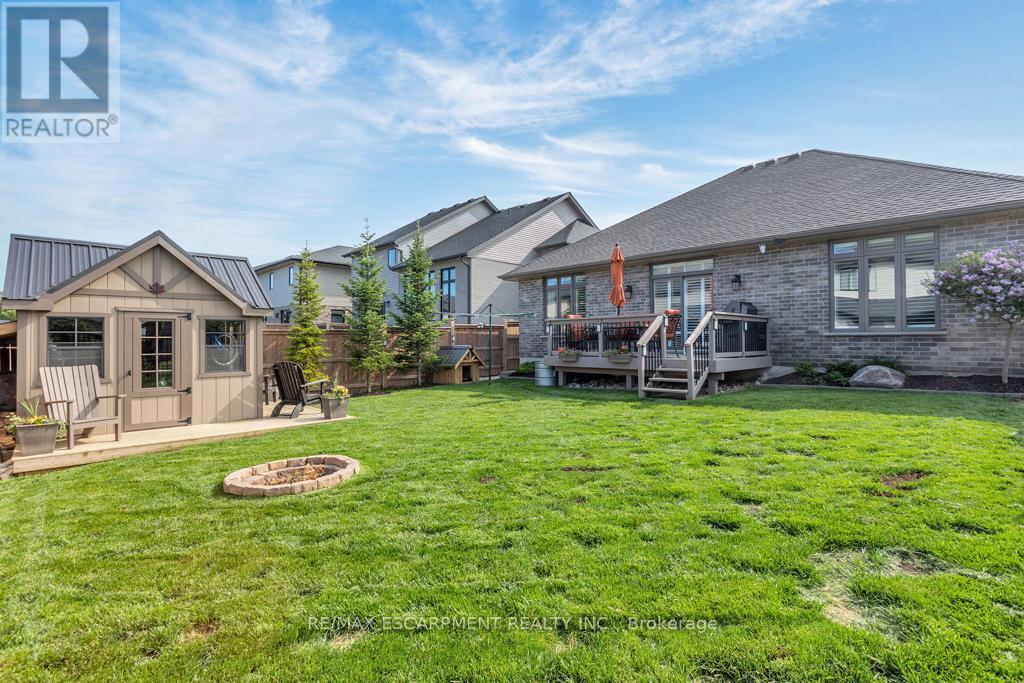 100 Tamarack Boulevard, Woodstock, ON - Outdoor With Deck Patio Veranda