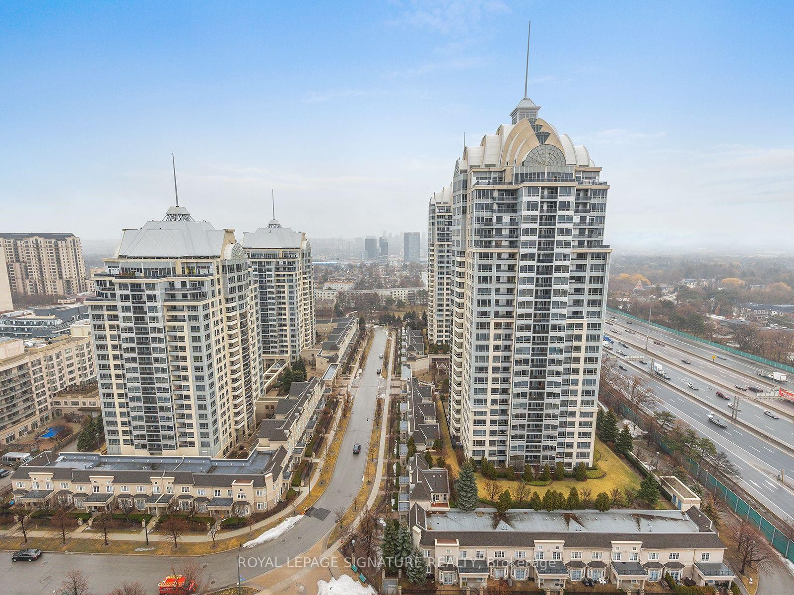 2307-17 Barberry Place, Toronto, ON - Outdoor With Facade