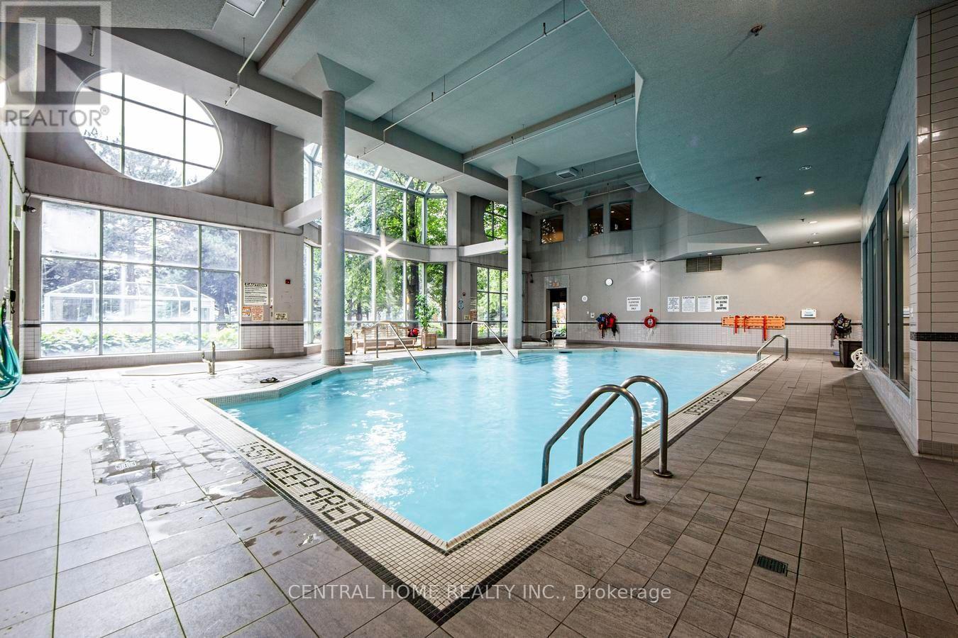 1815 - 88 Corporate Drive, Toronto, ON - Indoor Photo Showing Other Room With In Ground Pool
