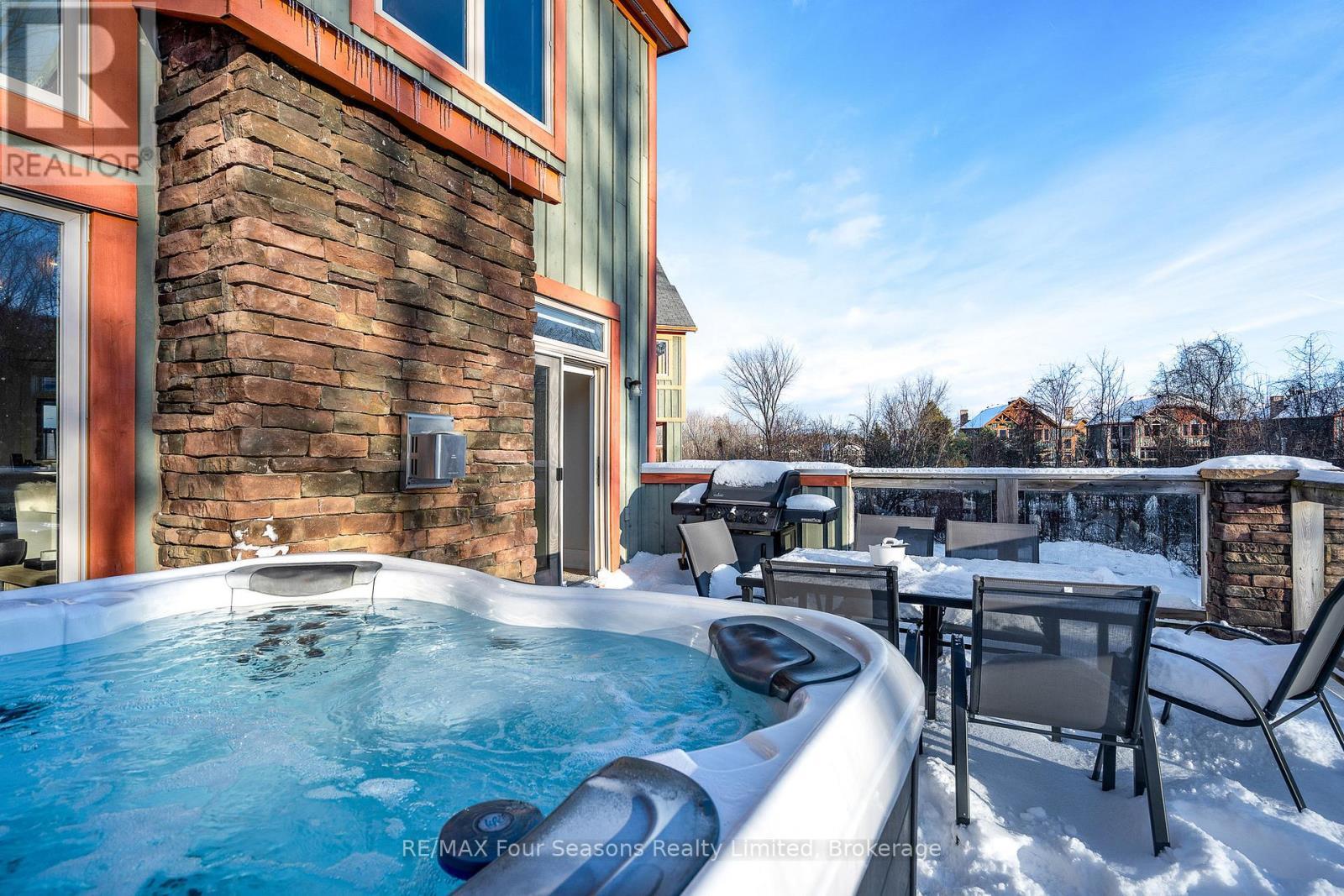 58 - 204 Blueski George Crescent, Blue Mountains, ON - Outdoor With Deck Patio Veranda
