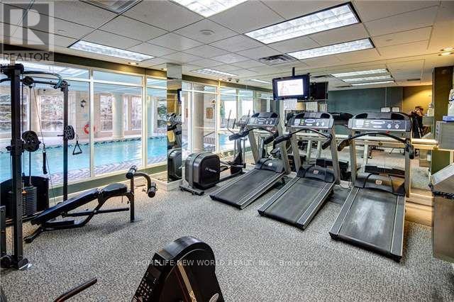 316 - 5418 Yonge Street, Toronto, ON - Indoor Photo Showing Gym Room