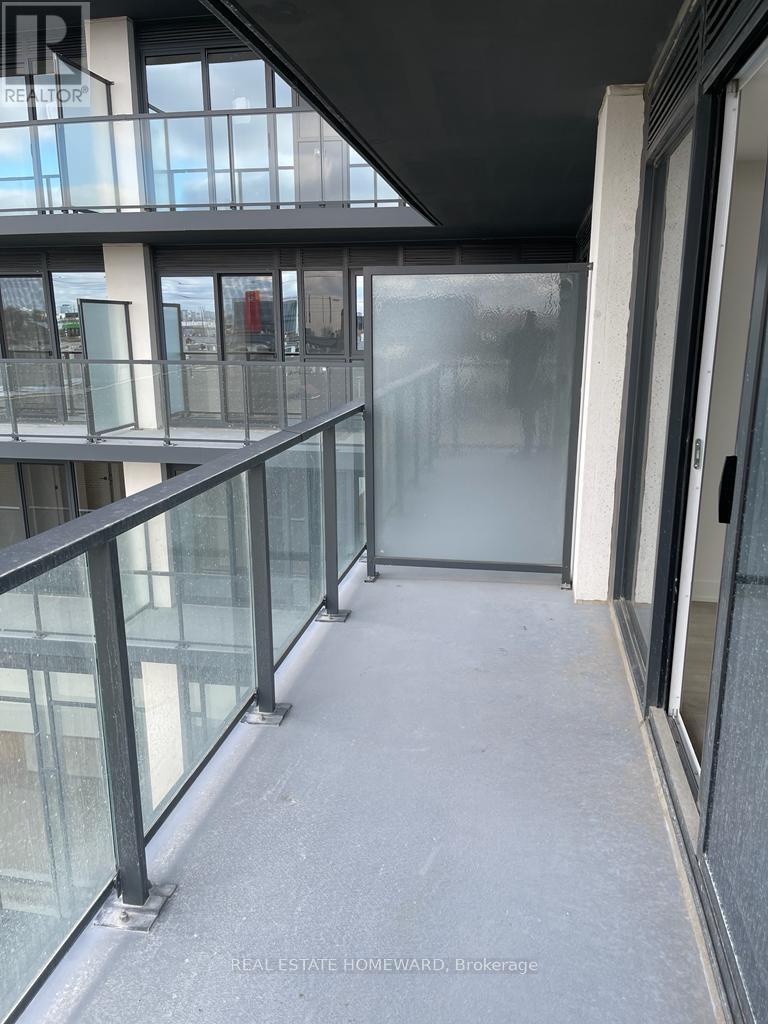 431 - 36 Zorra Street, Toronto, ON - Outdoor With Balcony With Exterior