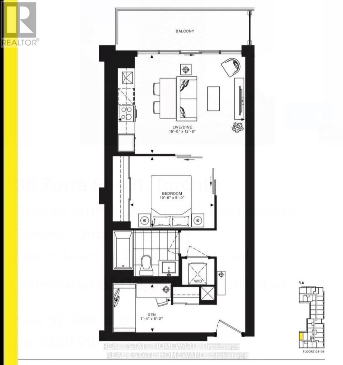 431 - 36 Zorra Street, Toronto, ON - Other