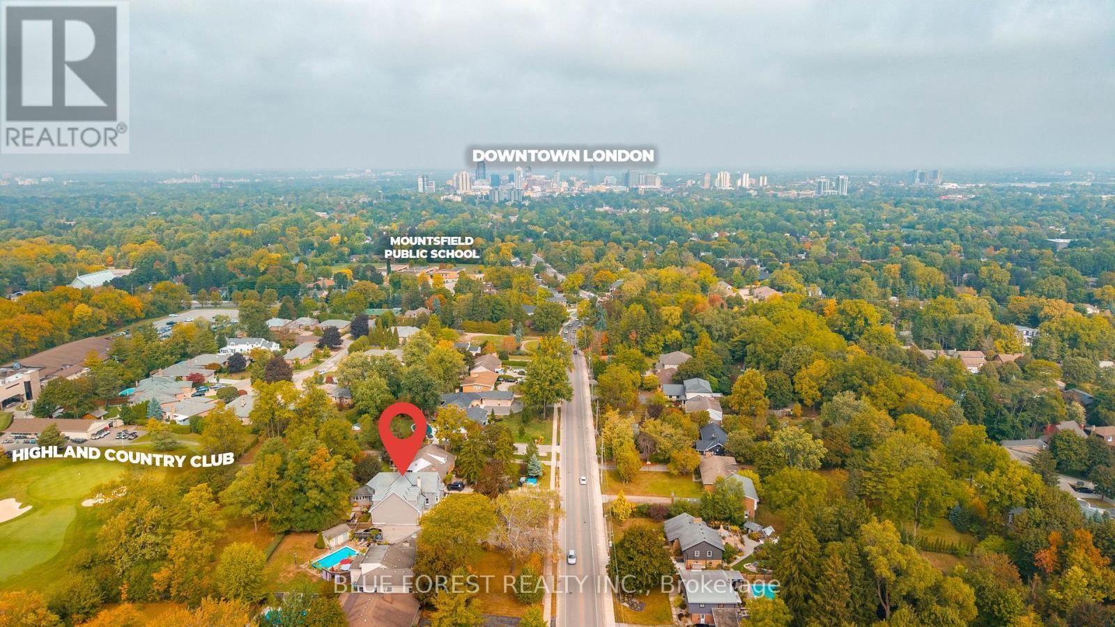 521 Upper Queen Street, London South (South P), ON - Outdoor With View