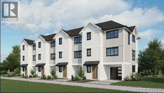 Render of the exterior - 2 2268 Bowker Ave, Oak Bay, BC - Outdoor With Facade