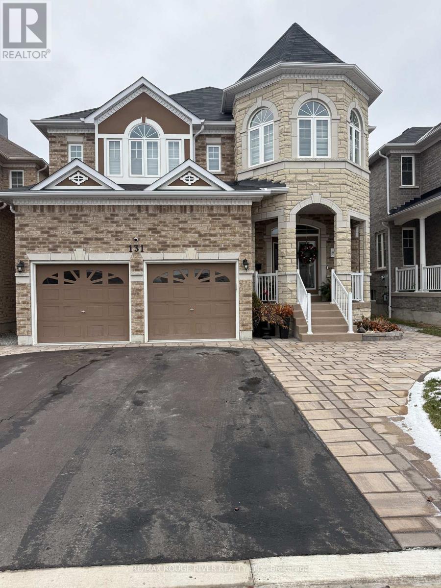 131 Sharplin Drive, Ajax, ON - Outdoor With Facade
