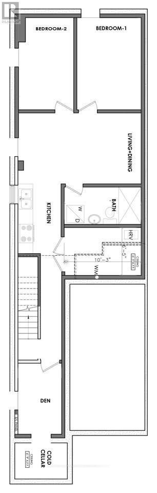 Bsmt - 49 Frenchpark Circle, Brampton, ON - Other