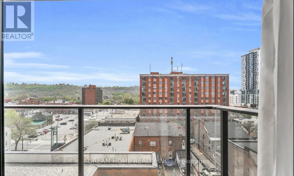 728 - 1 Jarvis St Street, Hamilton, ON - Outdoor With Balcony With View