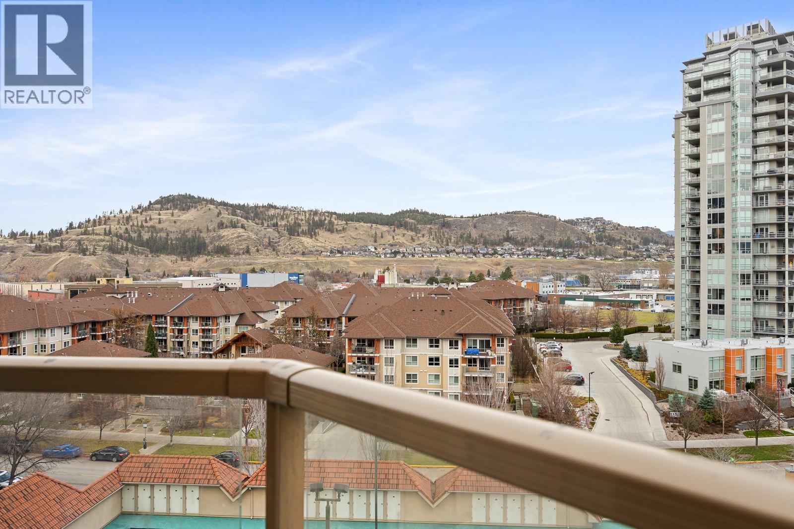 1128 Sunset Drive Unit# 803, Kelowna, BC - Outdoor