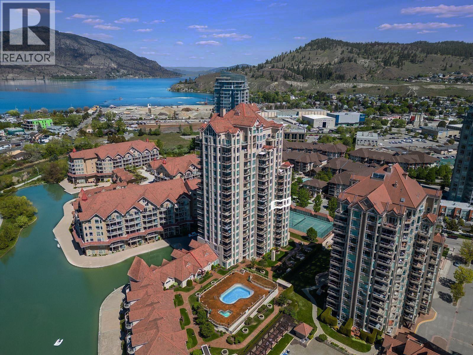 1128 Sunset Drive Unit# 803, Kelowna, BC - Outdoor With Body Of Water With View