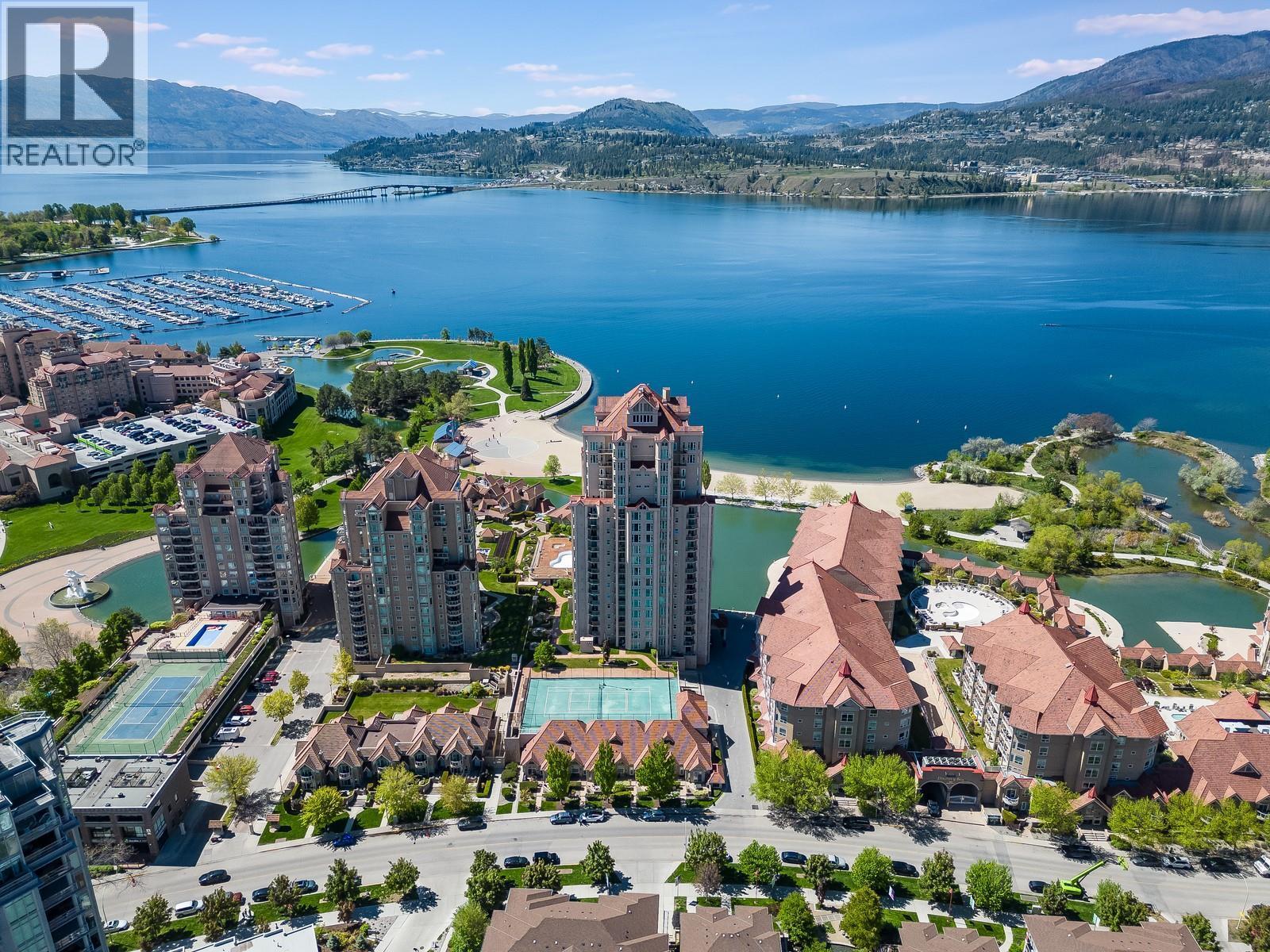 1128 Sunset Drive Unit# 803, Kelowna, BC - Outdoor With Body Of Water With View