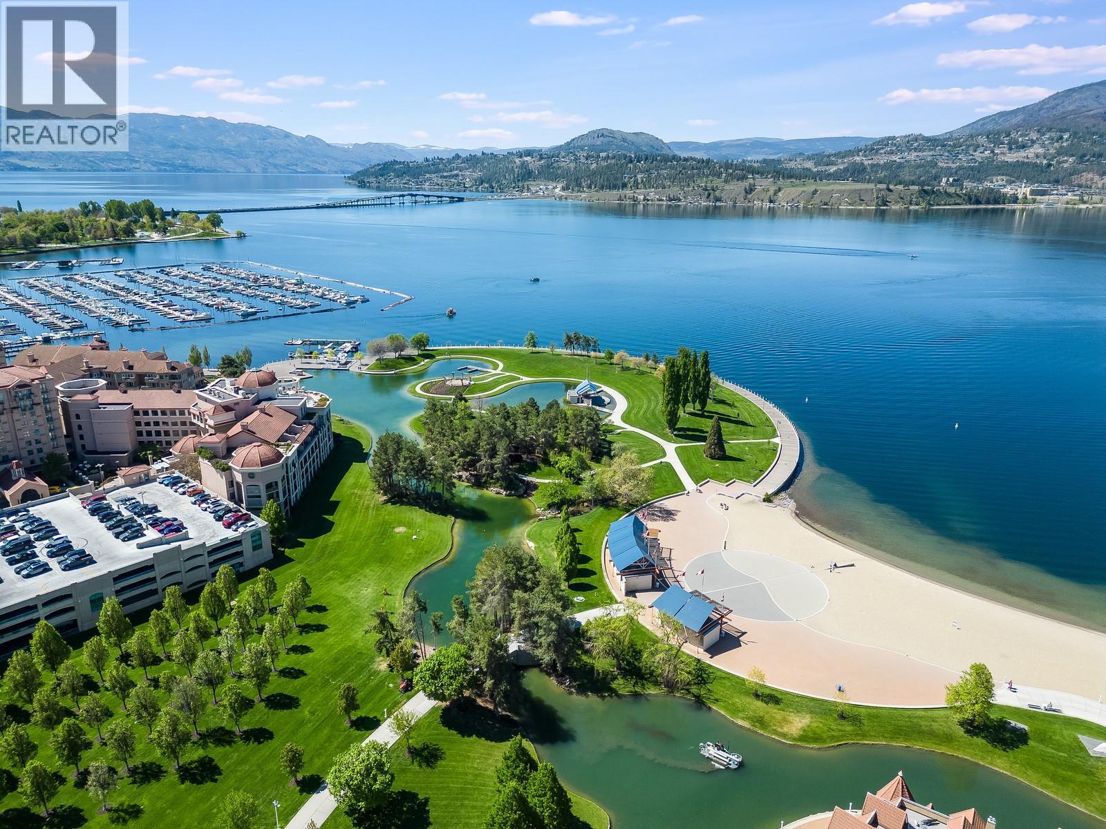 1128 Sunset Drive Unit# 803, Kelowna, BC - Outdoor With Body Of Water With View