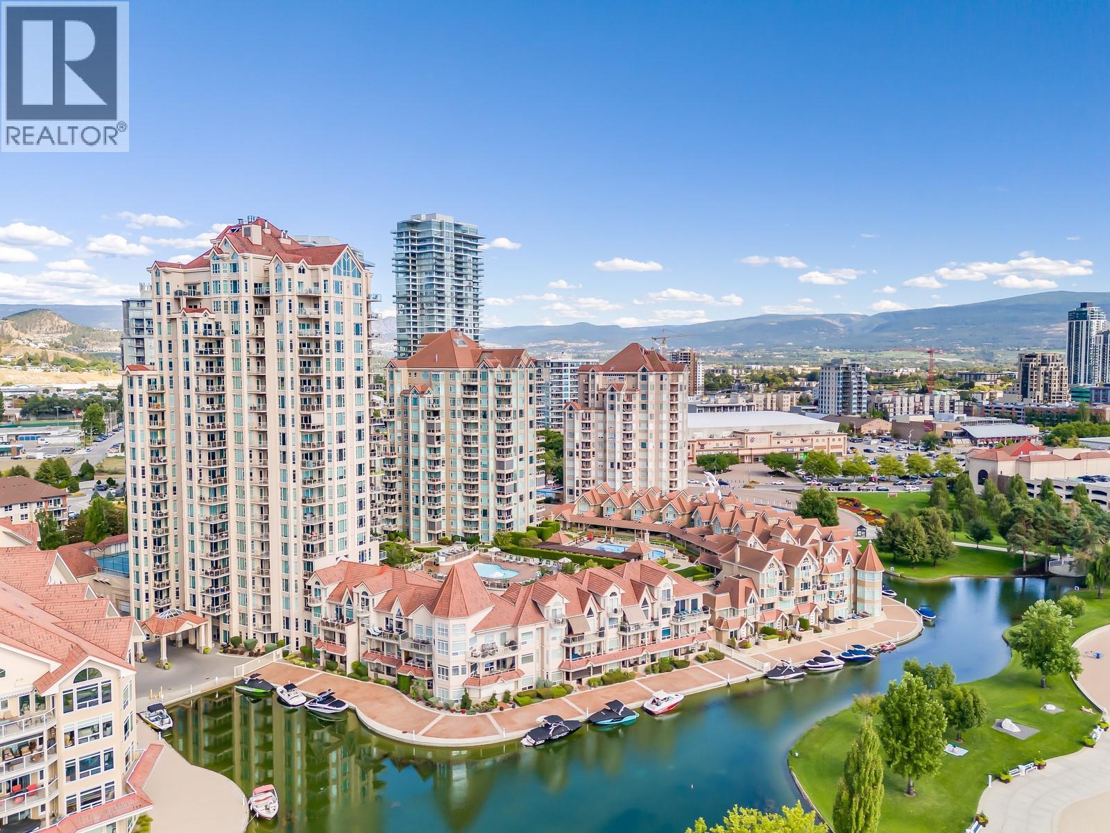 1128 Sunset Drive Unit# 803, Kelowna, BC - Outdoor With Body Of Water With View