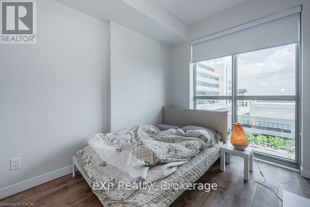 701 - 60 Frederick Street, Kitchener, ON - Indoor Photo Showing Bedroom