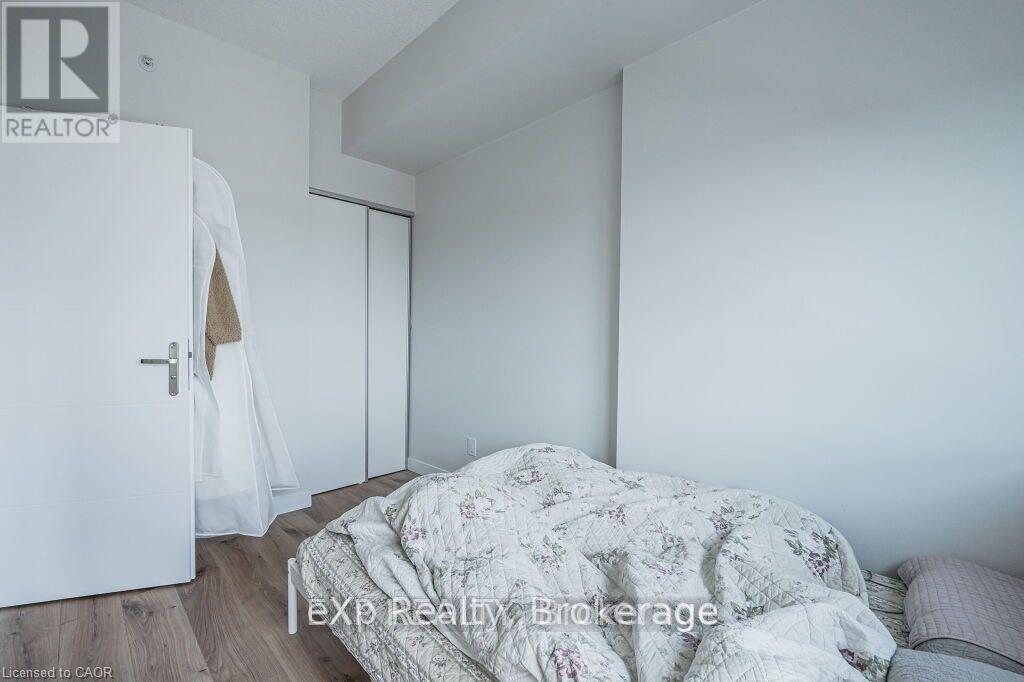 701 - 60 Frederick Street, Kitchener, ON - Indoor Photo Showing Bedroom