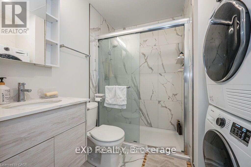 701 - 60 Frederick Street, Kitchener, ON - Indoor Photo Showing Laundry Room