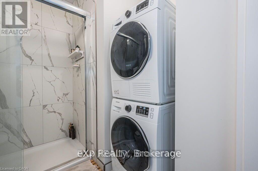 701 - 60 Frederick Street, Kitchener, ON - Indoor Photo Showing Laundry Room