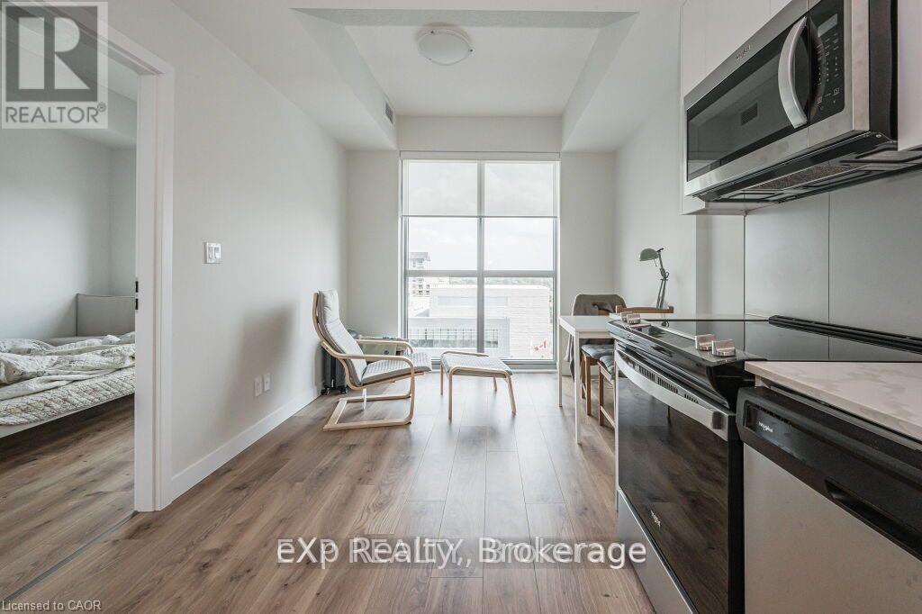 701 - 60 Frederick Street, Kitchener, ON - Indoor Photo Showing Kitchen