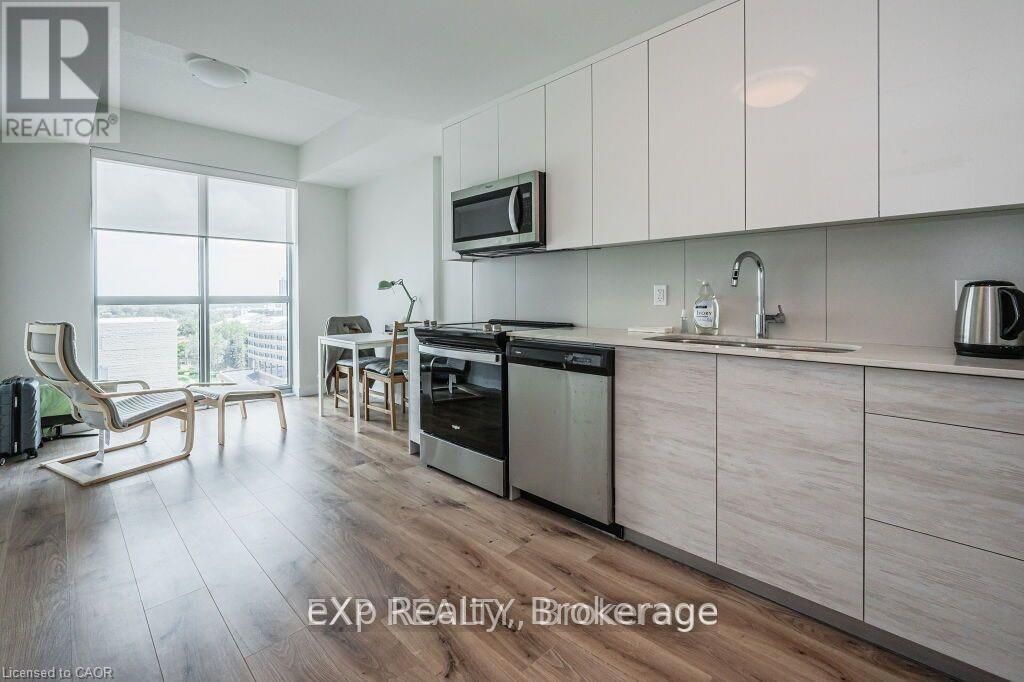 701 - 60 Frederick Street, Kitchener, ON - Indoor Photo Showing Kitchen