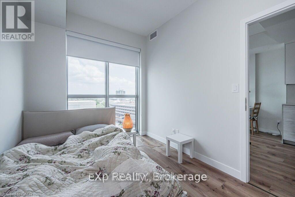 701 - 60 Frederick Street, Kitchener, ON - Indoor Photo Showing Bedroom