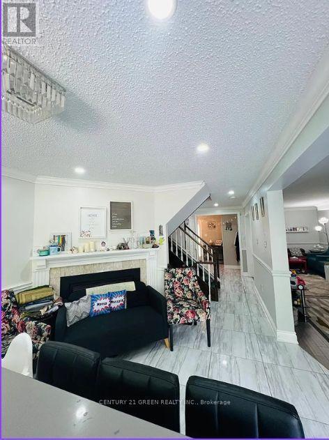 6335 Plowmans Drive, Mississauga, ON - Indoor Photo Showing Other Room With Fireplace