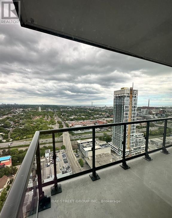 3101 - 130 River Street, Toronto, ON - Outdoor With Balcony With View