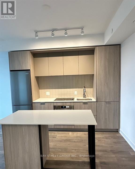 3101 - 130 River Street, Toronto, ON - Indoor Photo Showing Kitchen