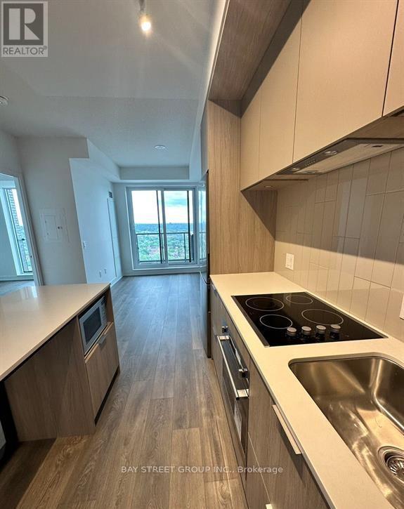3101 - 130 River Street, Toronto, ON - Indoor Photo Showing Kitchen