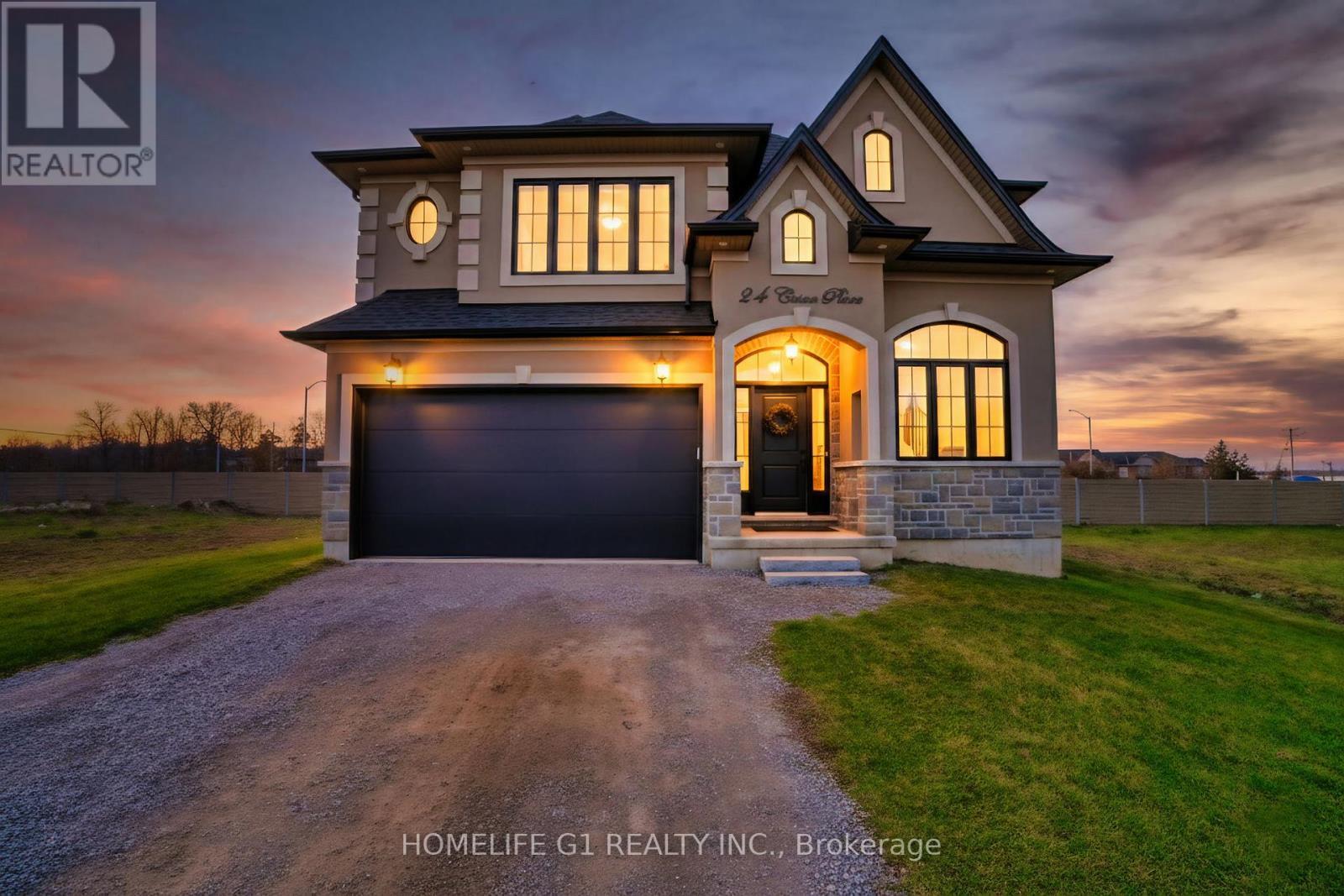 24 Cesar Place, Hamilton, ON - Outdoor With Facade