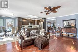 Open Concept into Kitchen -